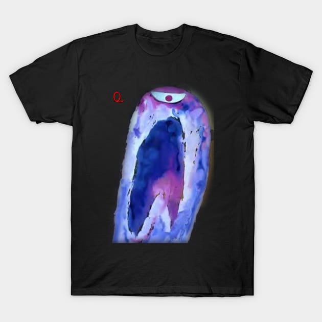 Jonny Quest Invisible Monster T-Shirt by drquest